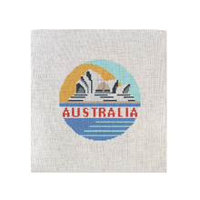 Load image into Gallery viewer, Sydney Opera House Australia Needlepoint Canvas