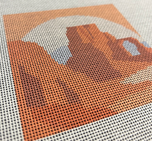 Load image into Gallery viewer, Arches National Park Needlepoint Canvas