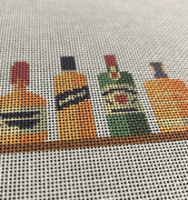 Load image into Gallery viewer, Whiskey Needlepoint Canvas design