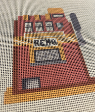 Load image into Gallery viewer, Reno Nevada Gambling Needlepoint Canvas