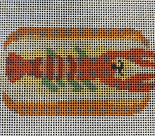 Load image into Gallery viewer, Lobster Roll Needlepoint Canvas