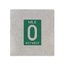 Load image into Gallery viewer, Key West Florida Needlepoint Canvas Design