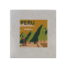 Load image into Gallery viewer, Peru Needlepoint Canvas