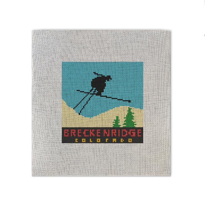Breckenridge 4 x 4  Needlepoint Canvas –