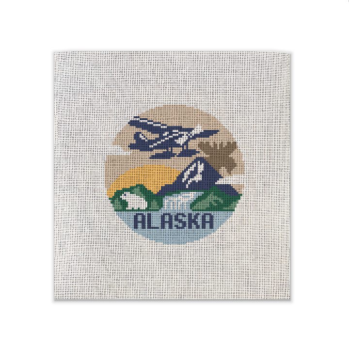 Alaska Needlepoint Canvas