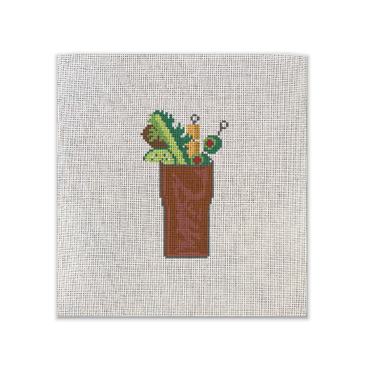 Bloody Mary Needlepoint Canvas