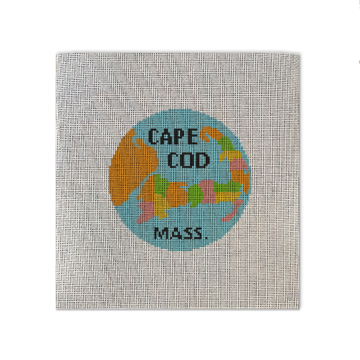 Cape Cod Needlepoint Canvas